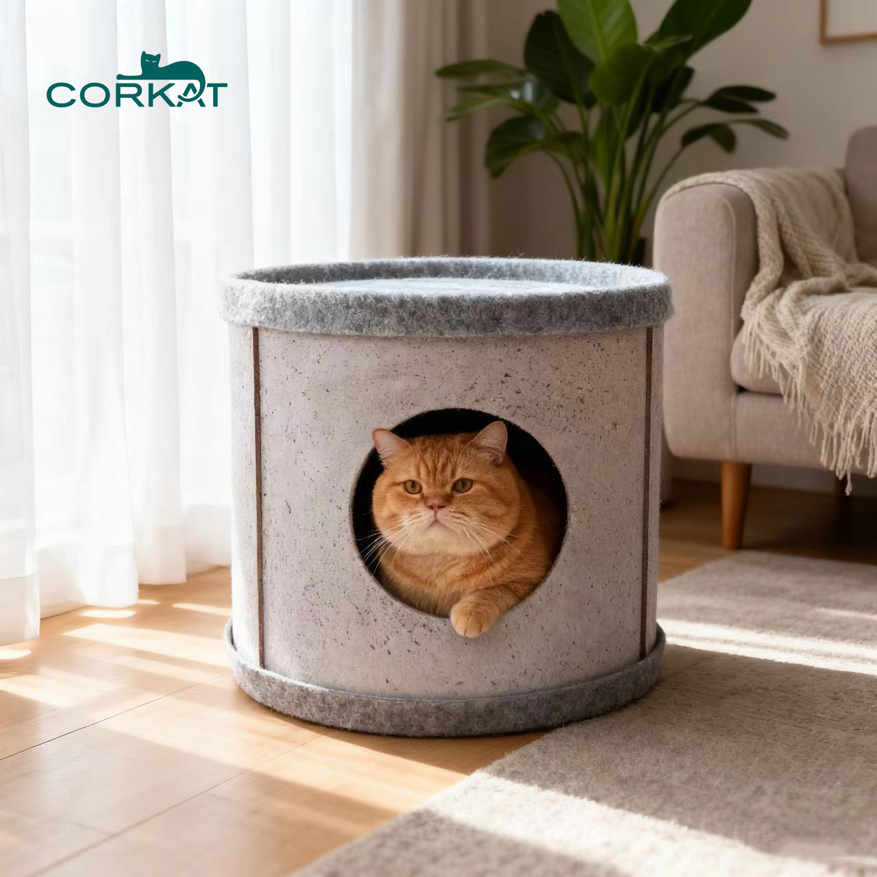 cat hideaway bed